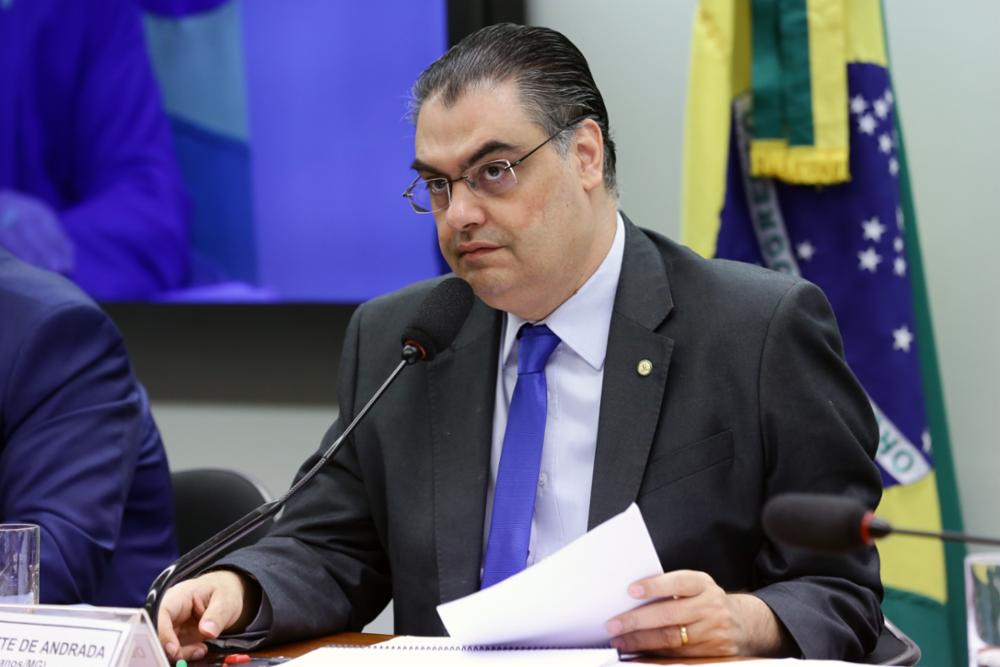 Reunião Ordinária - Pauta: Continuação da Discussão e Votação do Relatório do Relator, Dep. Capitão Augusto – PL/SP. Dep. Lafayette de Andrada (REPUBLICANOS - MG). Foto: Michel Jesus/Câmara dos Deputados