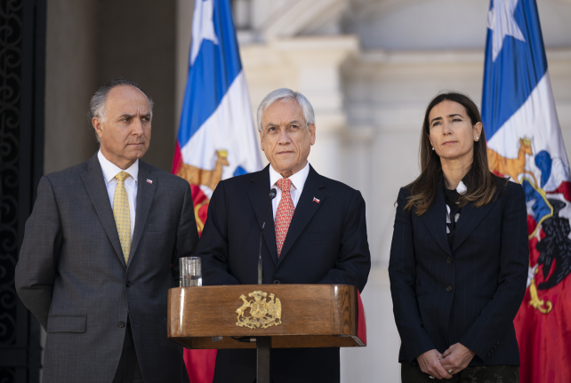 Presidente do Chile anuncia que o país não sediará conferência do clima da ONU