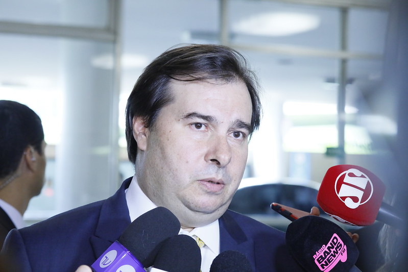 Rodrigo Maia defende que CPI do óleo no Nordeste seja propositiva / Foto: assessoria deputado Rodrigo Maia 