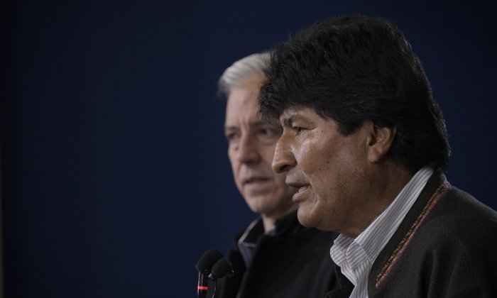 Evo Morales anuncia que deixa a Bolívia