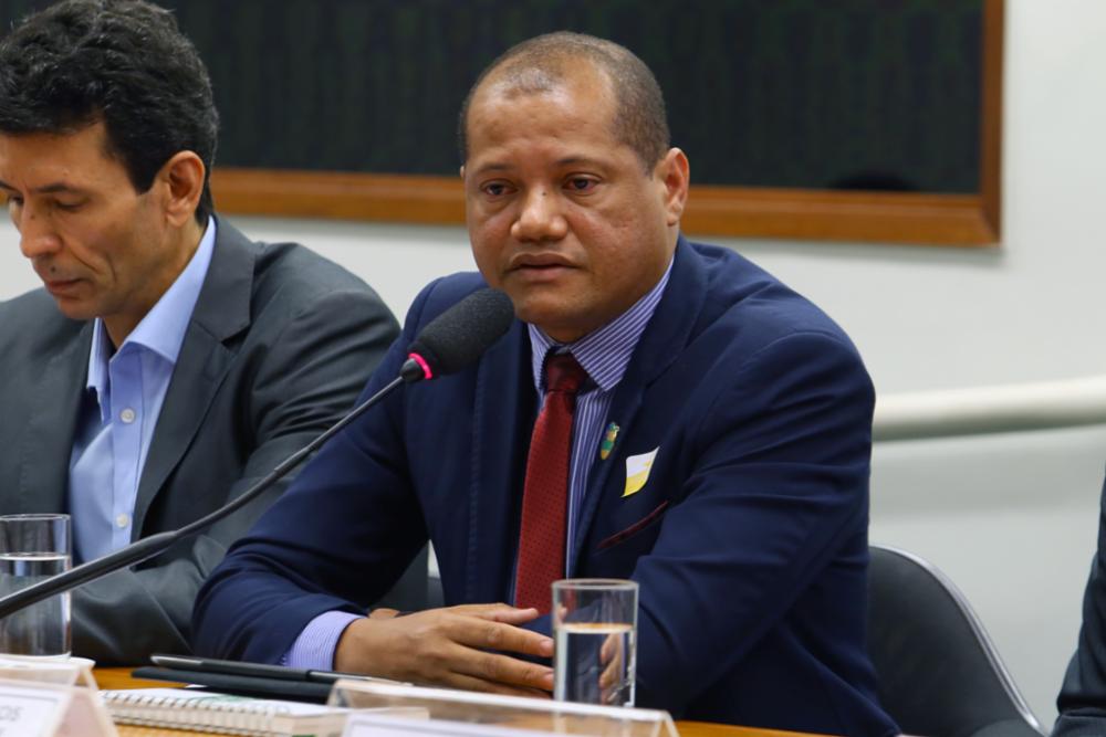 Diretor-Presidente da ADEMA/SE - Administração Estadual do Meio Ambiente do Estado de Sergipe, Gilvan Dias dos Santos. Foto: Jailson Sam/Câmara dos Deputados