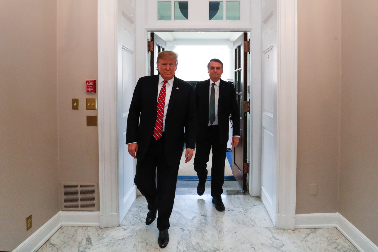 (Washington, DC - EUA 19/03/2019) Encontro com o Senhor Donald Trump, Presidente dos Estados Unidos da América. Foto: Alan Santos/PR