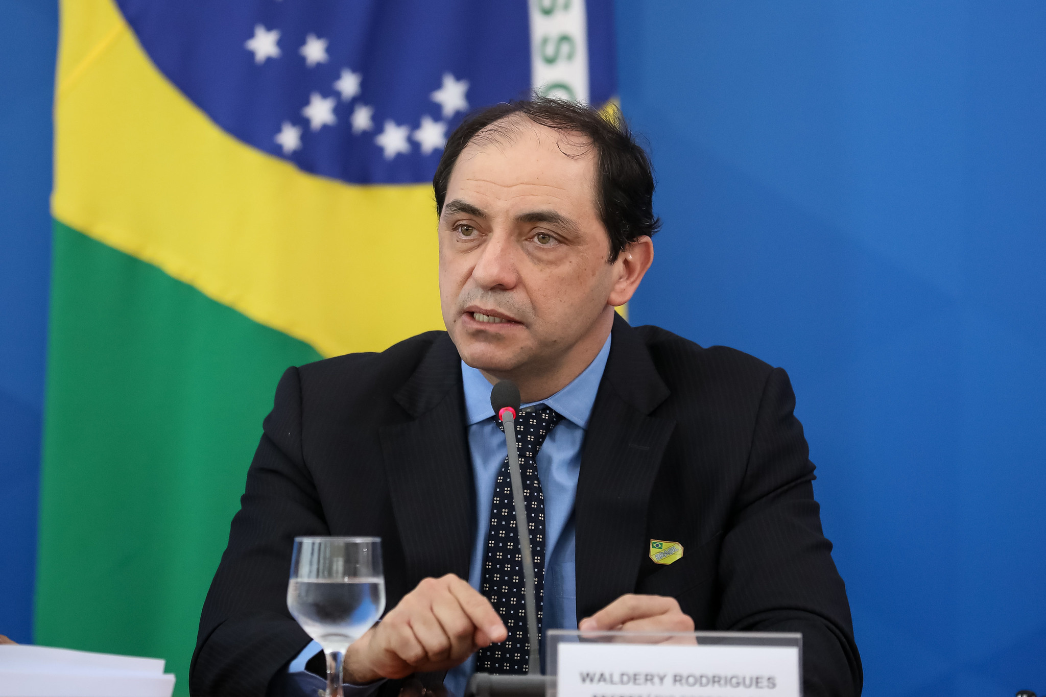 (Brasília - DF, 16/10/2019) Coletiva de imprensa do Secretário Especial de Fazenda, Waldery Rodrigues.rFoto: Clauber Cleber Caertano/PR