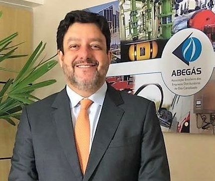 Abegás: biometano e hidrogênio serão parte do negócio das distribuidoras de gás do futuro. Na imagem: Augusto Salomon, presidente Executivo da Abegás (Foto: Cortesia)