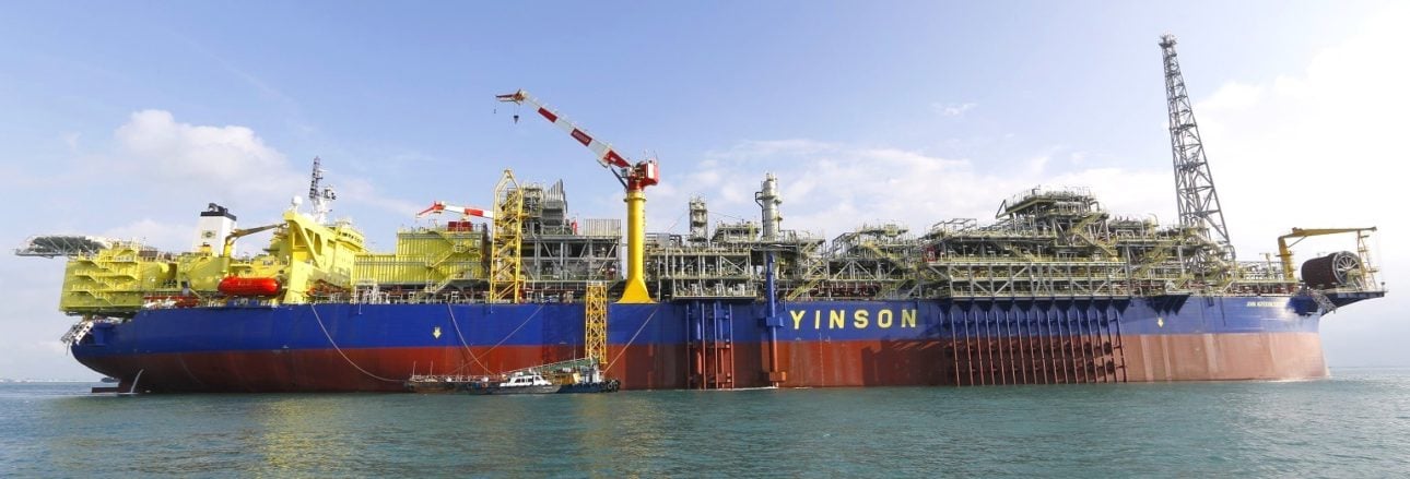 Yinson assina com a Petrobras para o FPSO do projeto de revitalização de Marlim