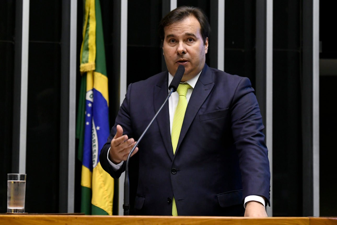 O presidente da Câmara dos Deputados, deputado Rodrigo Maia (DEM-RJ). Foto: Roque de Sá/Agência Senado