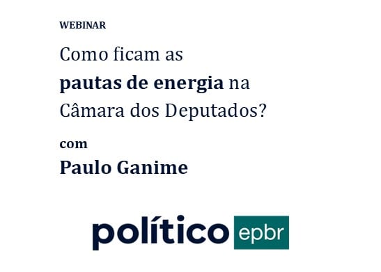 webinar político epbr, com Paulo Ganime