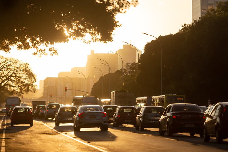 Carros em São Paulo