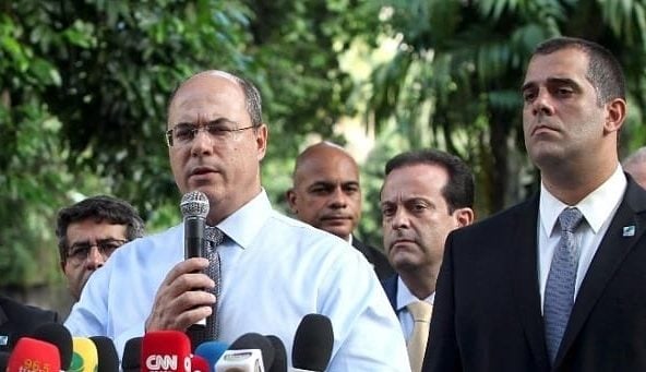 Wilson Witzel exonera Lucas Tristão em tentativa de conter crise no governo