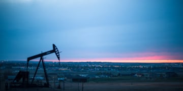 Opera&ccedil;&atilde;o terrestre da Hess em Bakken Shale, pr&oacute;ximo &agrave; cidade de Ross, no estado de Dakota do Norte, EUA (Foto Ole J&oslash;rgen Bratland/Divulga&ccedil;&atilde;o Statoil)