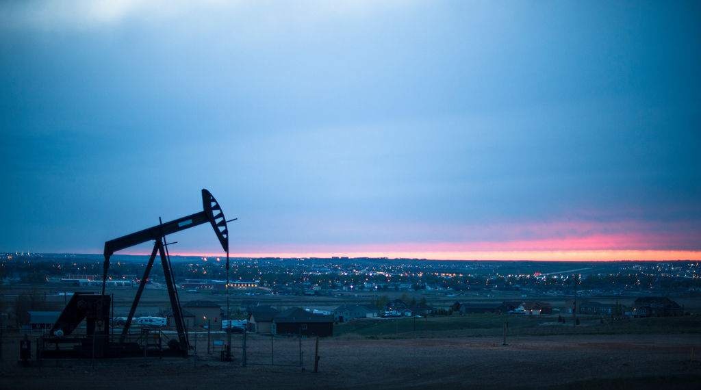 Operação terrestre da Hess em Bakken Shale, próximo à cidade de Ross, no estado de Dakota do Norte, EUA (Foto Divulgação Ole Jørgen Bratland/Statoil)