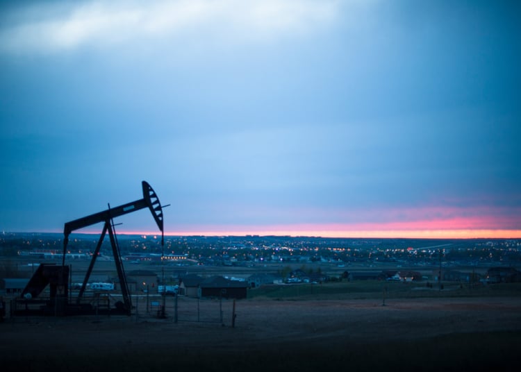 Operação terrestre da Hess em Bakken Shale, próximo à cidade de Ross, no estado de Dakota do Norte, EUA (Foto Ole Jørgen Bratland/Divulgação Statoil)