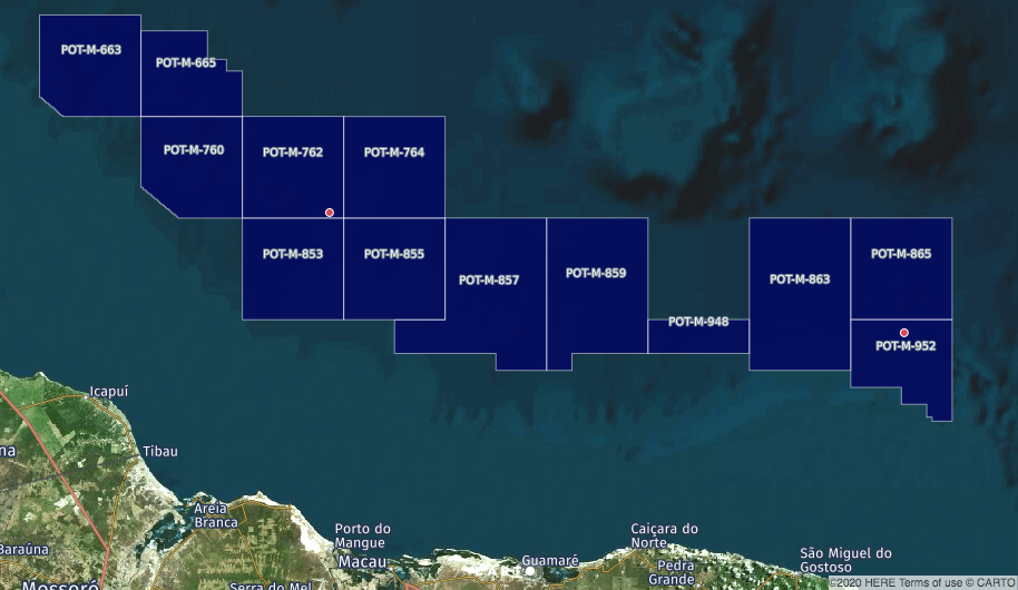 Petrobras inicia licenciamento para poço offshore no Rio Grande do Norte