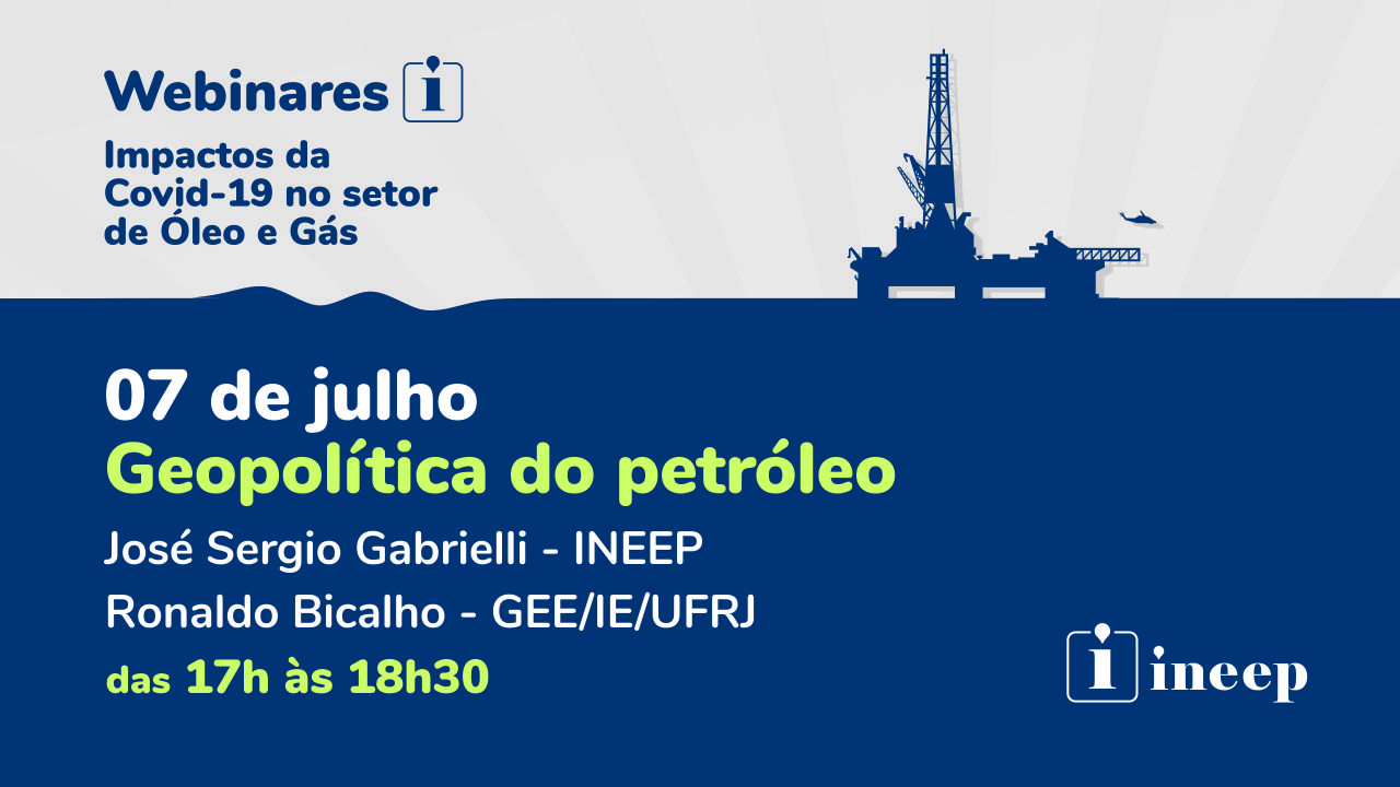 webinar INEEP | Geopolítica do petróleo