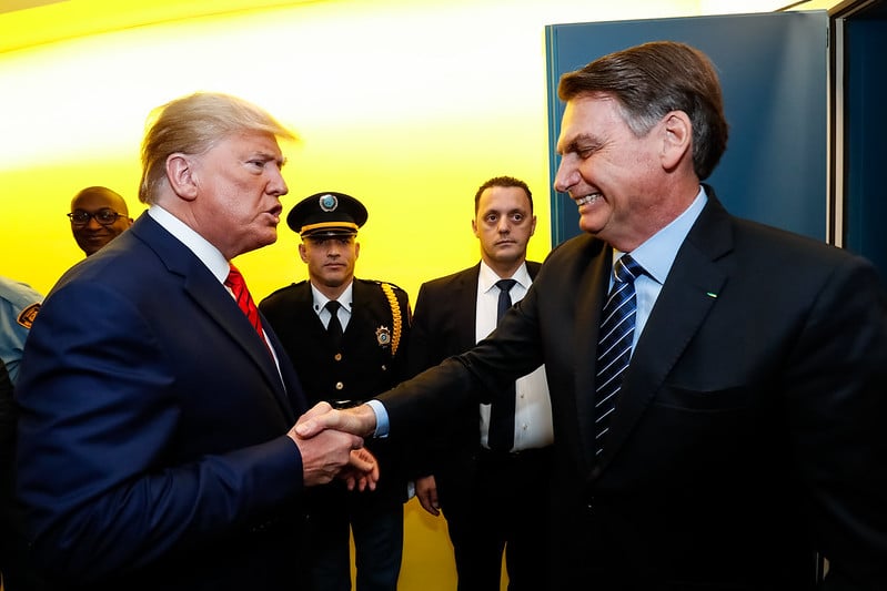 Trump ameaça retaliar Brasil contra tarifas de importação do etanol