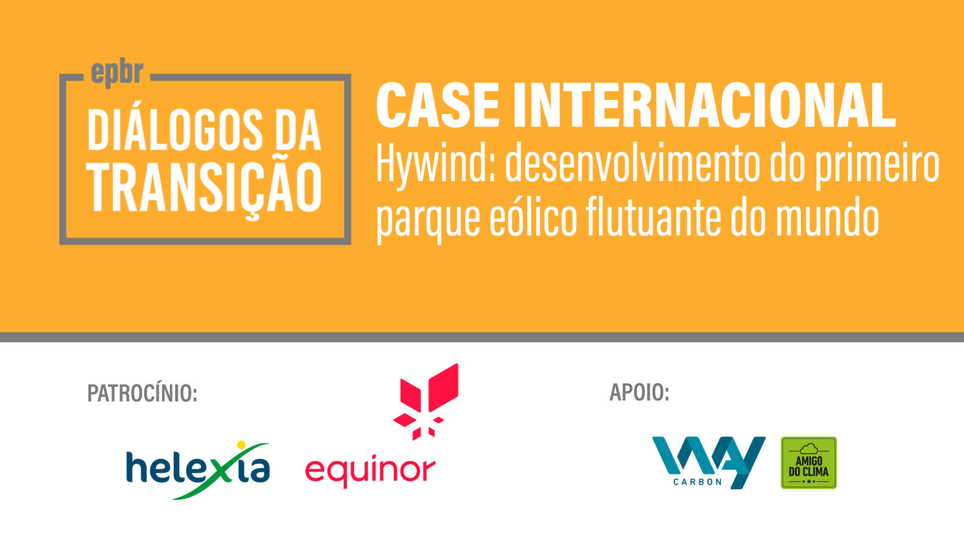 Hywind: desenvolvimento do primeiro parque eólico flutuante do mundo