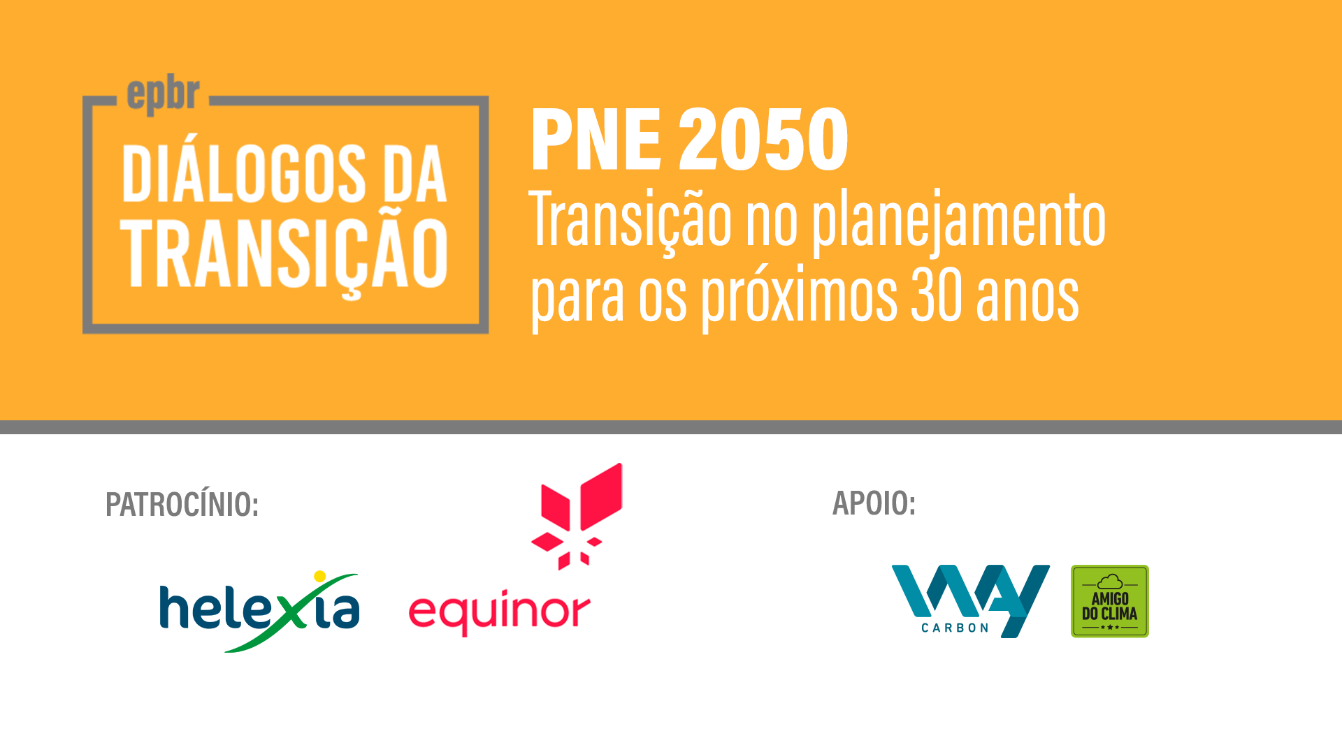 Transição no planejamento energético para os próximos 30 anos