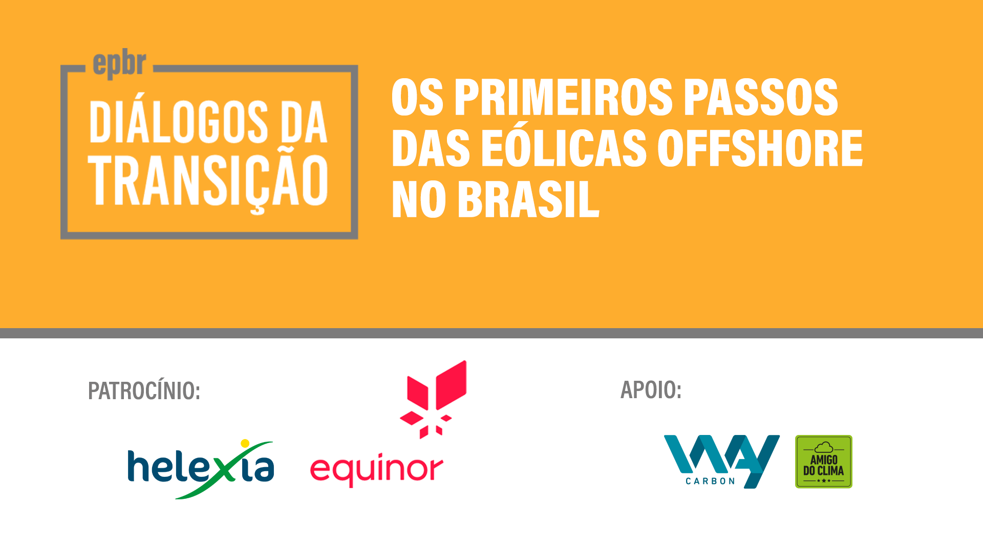 Os primeiros passos das eólicas offshore no Brasil