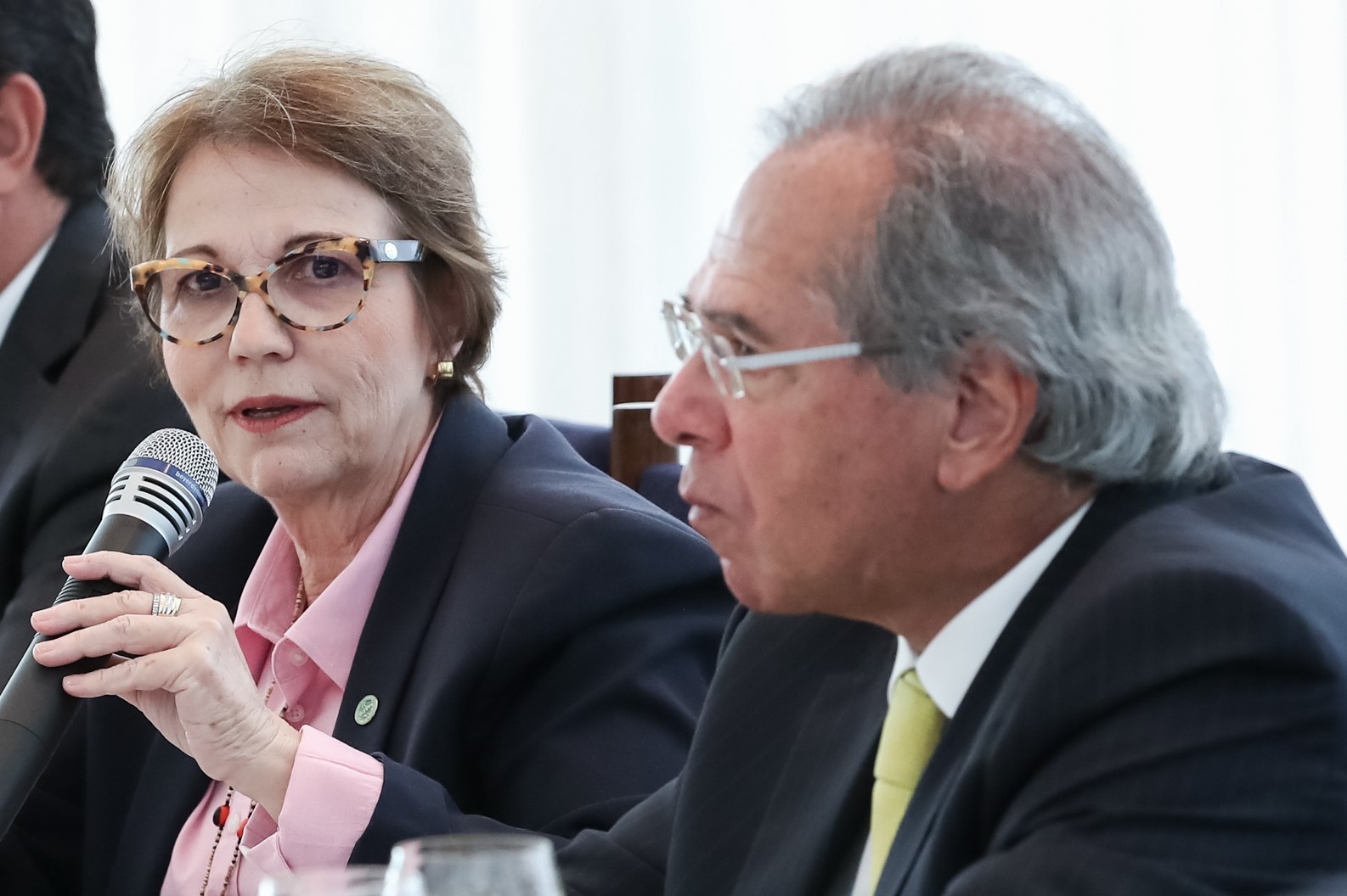 (Brasília - DF, 18/02/2020) 28ª Reunião do Conselho de Governo.
Foto: Marcos Corrêa/PR