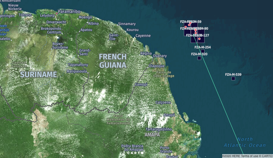 Total reinicia licenciamento ambiental para sete poços na Foz do Amazonas