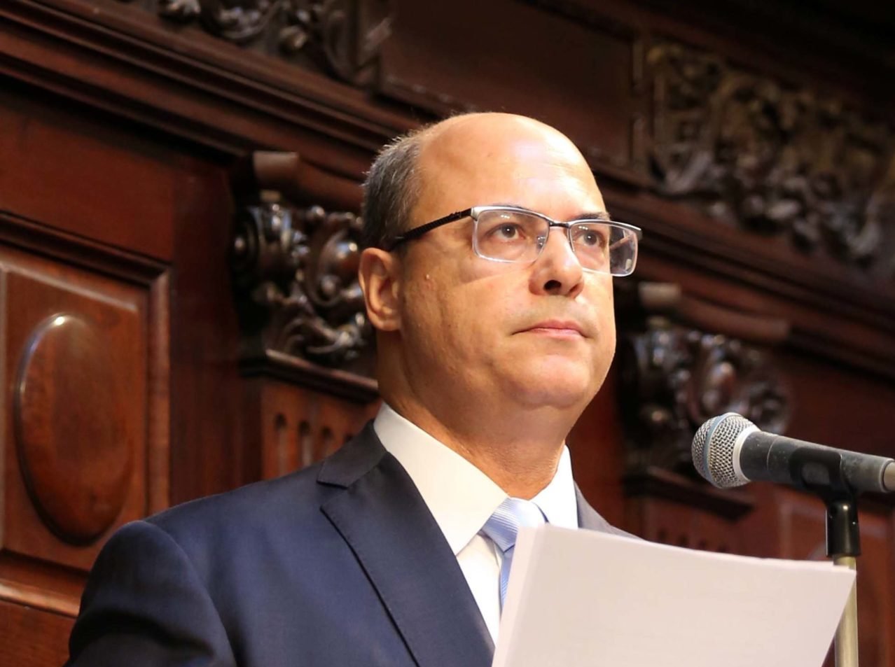 Rio de Janeiro - 01-01-2019 - Posse do Governador do Rio de Janeiro, Wilson Wotzel.

Foto Carlos Magno