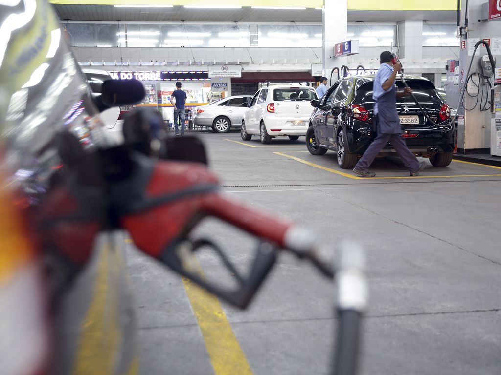 O abastecimento de combustível no Distrito Federal começa a ser normalizado.