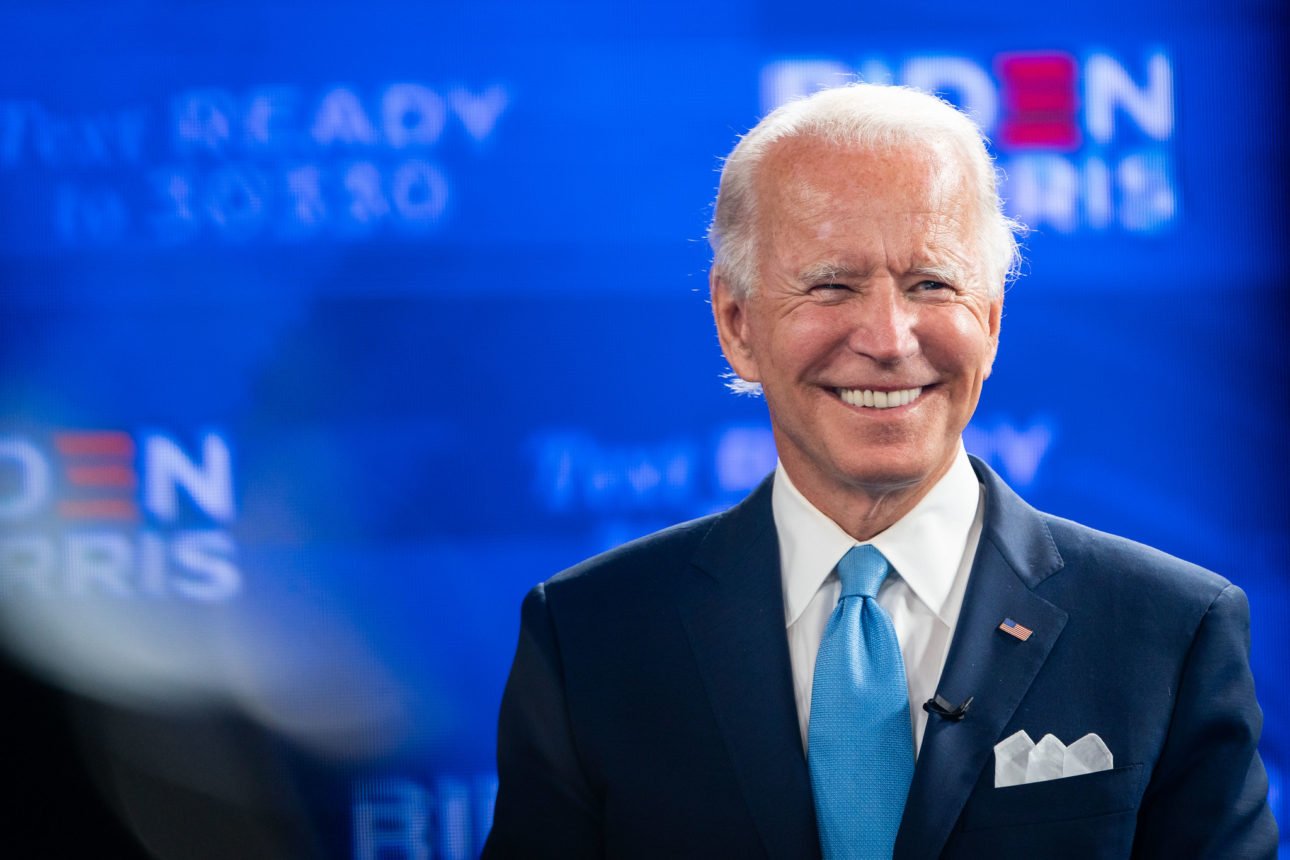 O presidente eleito dos EUA, Joe Biden. Foto: Adam Schultz / Biden for President