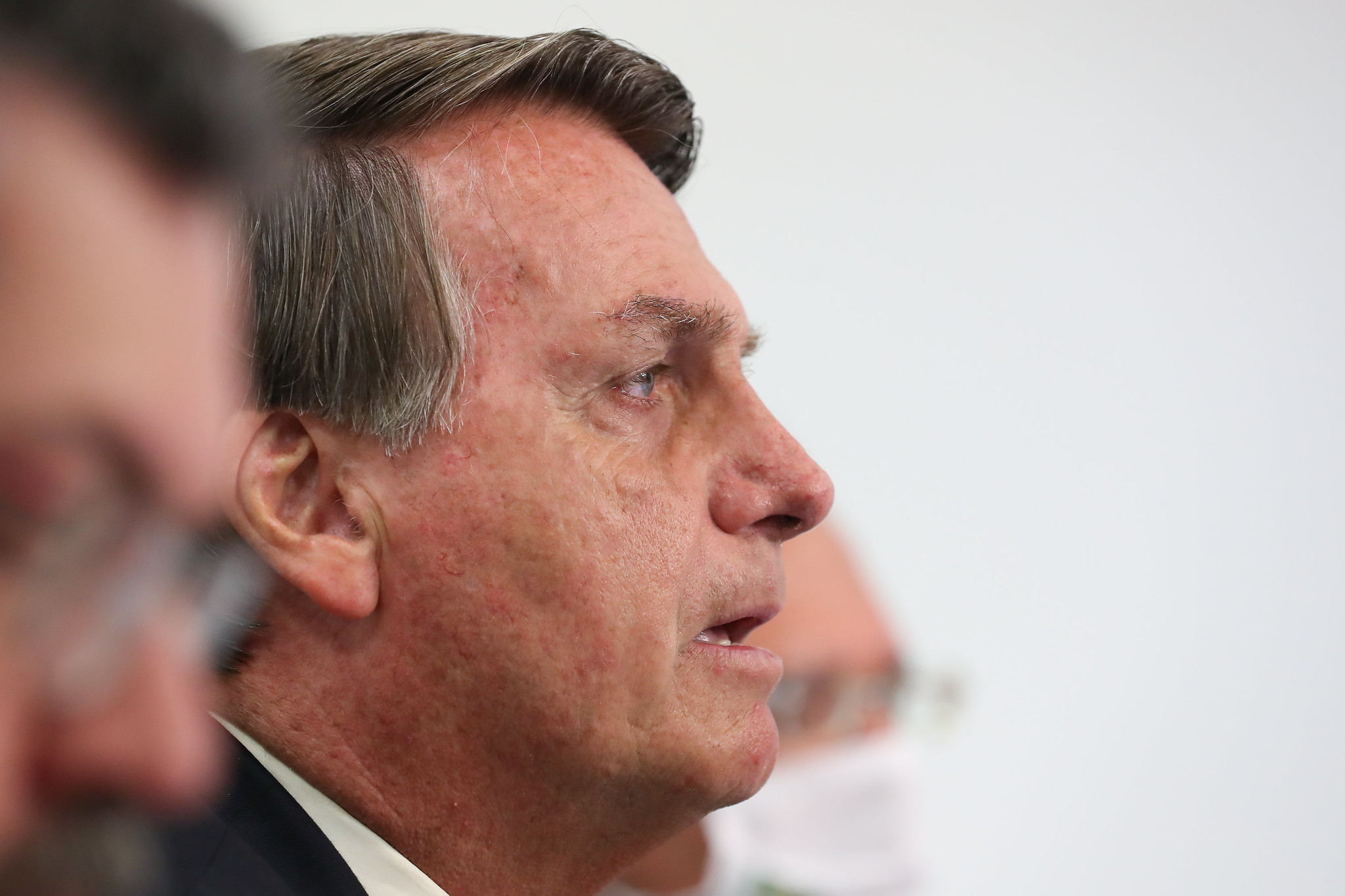 Jair Bolsonaro, Presidente da República, durante discurso em Brasília