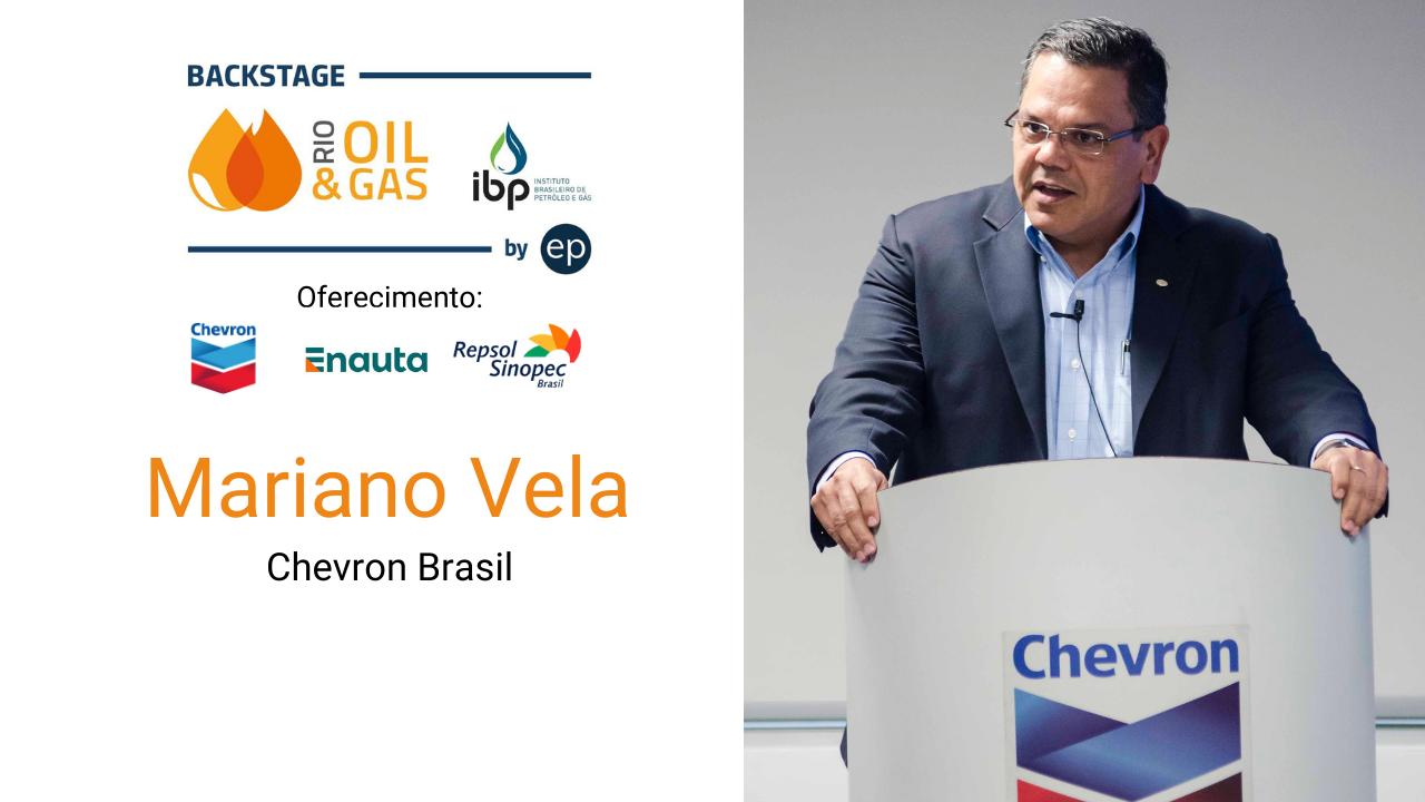 Mariano Vela, Brazil Country Manager da Chevron