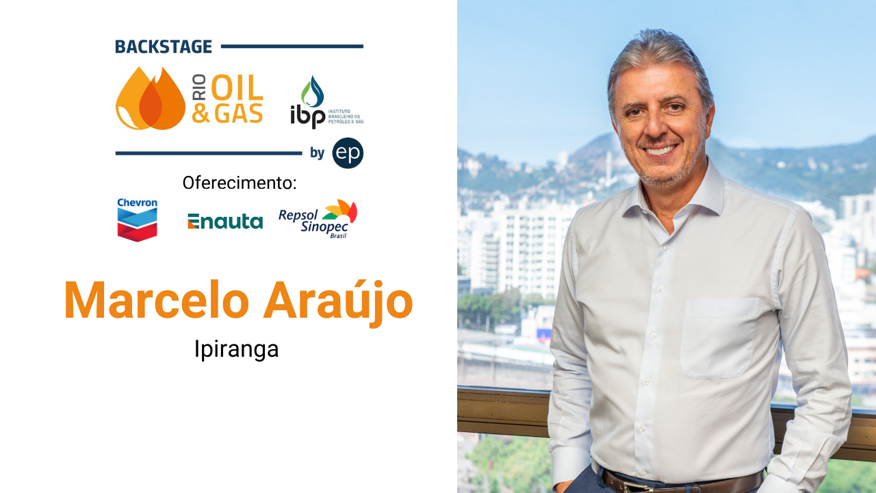 Marcelo Araújo, CEO da Ipiranga