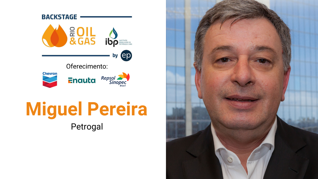 Miguel Pereira, CEO da Petrogal Brasil