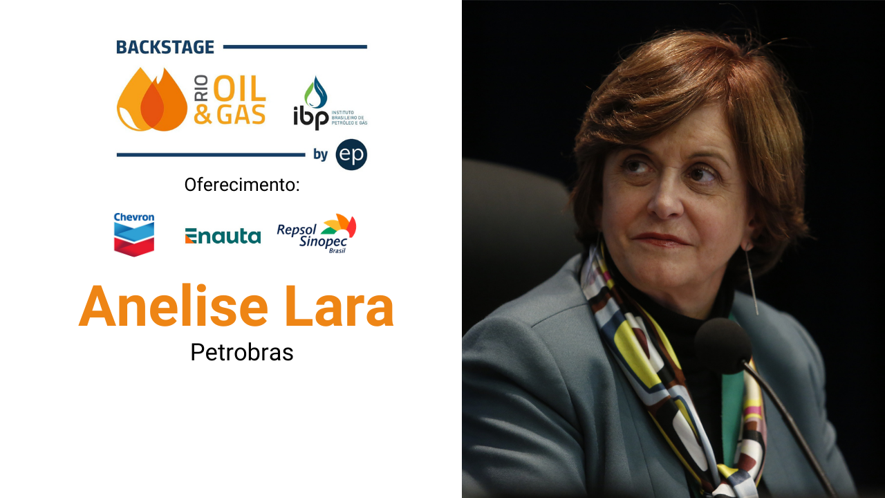 Anelise Lara, diretora da Petrobras