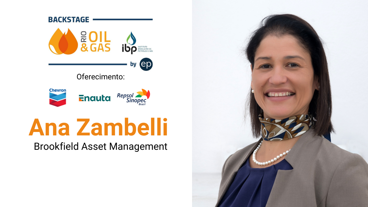 Ana Zambelli, diretora da Brookfield