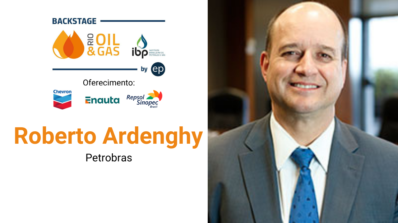 Roberto Ardenghy, diretor da Petrobras