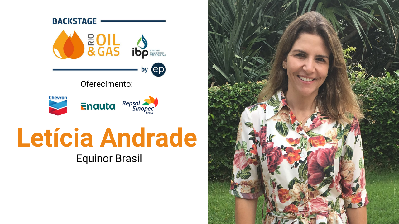 Letícia Andrade, presidente da Equinor Brasil