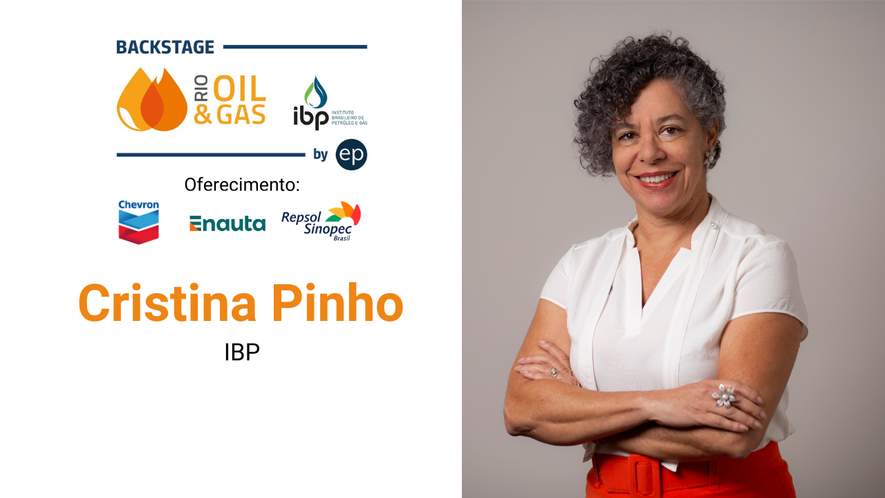 Cristina Pinho, diretora do IBP