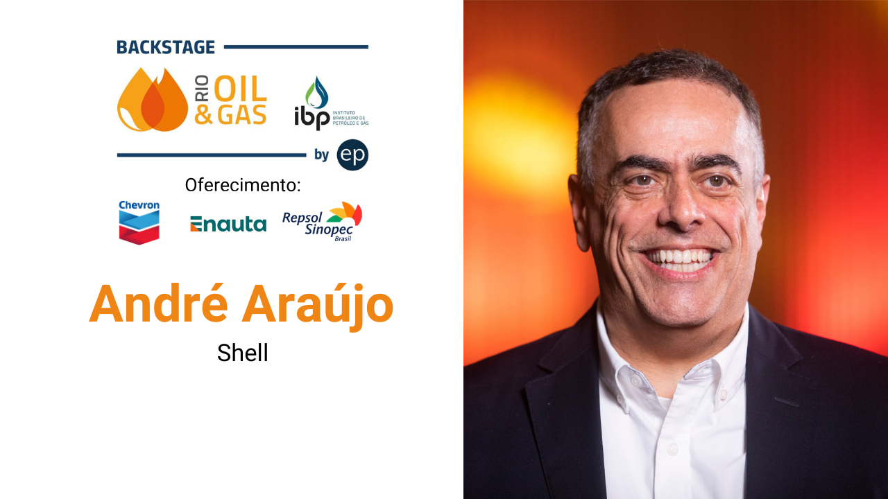 André Araújo, presidente da Shell no Brasil