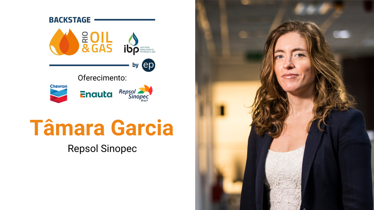 Tamara Garcia, gerente de P&D da Repsol Sinopec Brasil