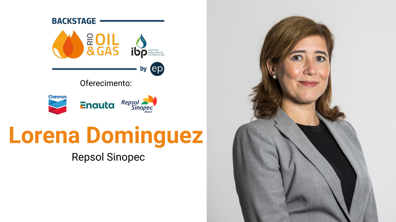 Lorena Dominguez, diretora da Repsol Sinopec