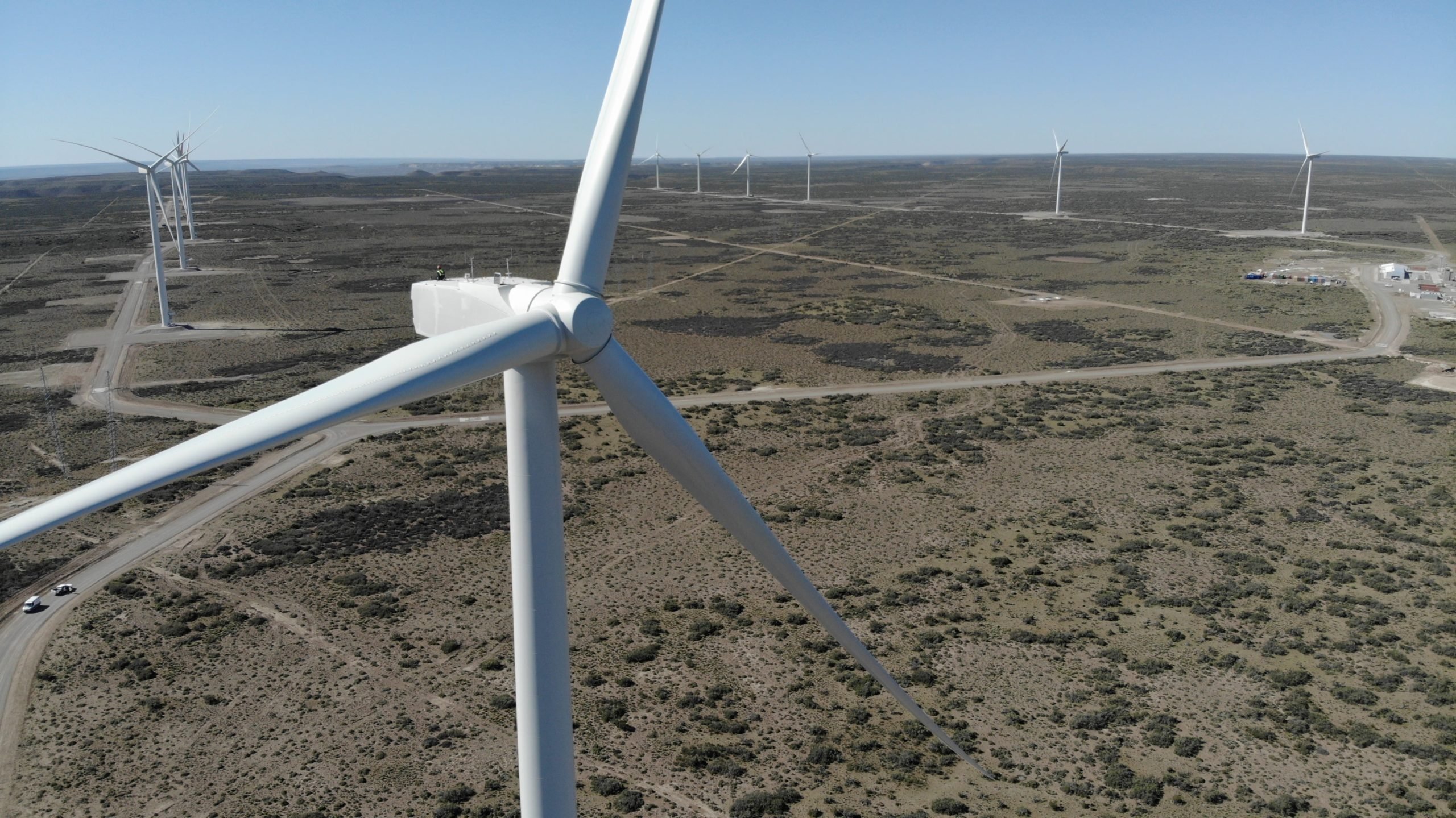 Total Eren anuncia comissionamento de parque eólico na Patagônia argentina