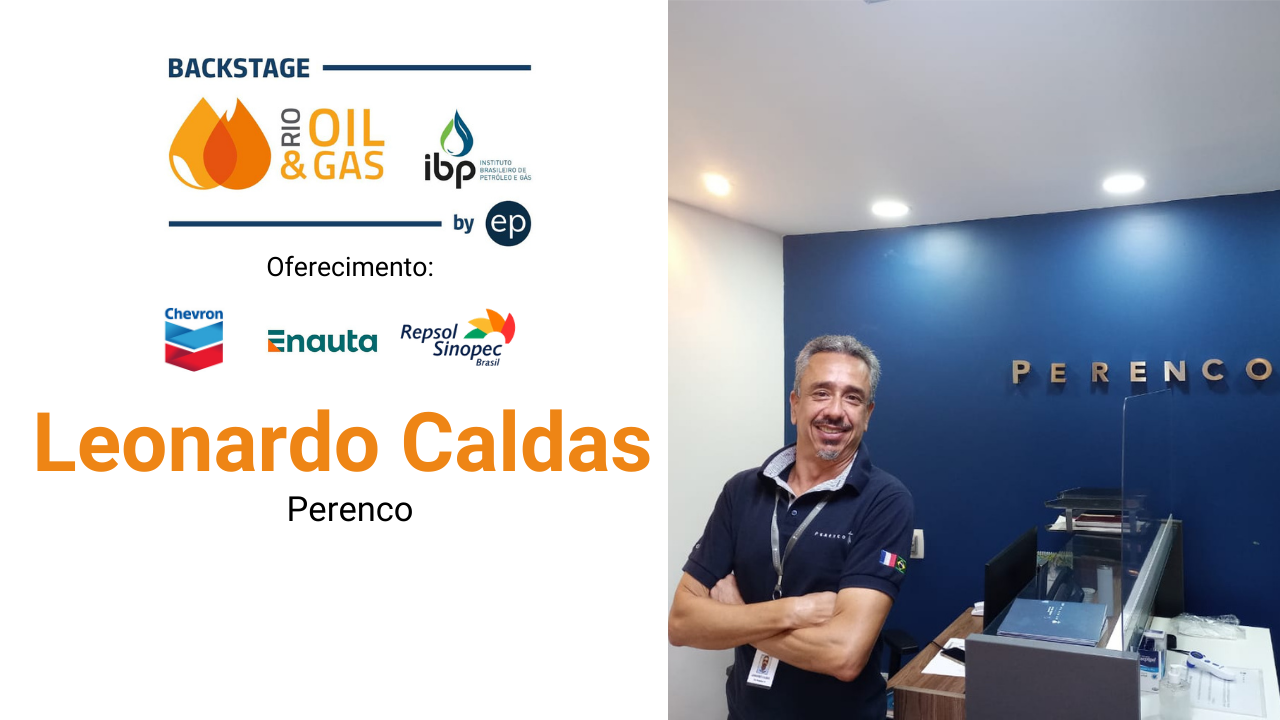 Leonardo Caldas, diretor da Perenco