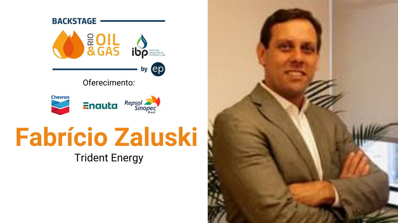 Fabrício Zaluski, diretor da Trident Energy no Brasil