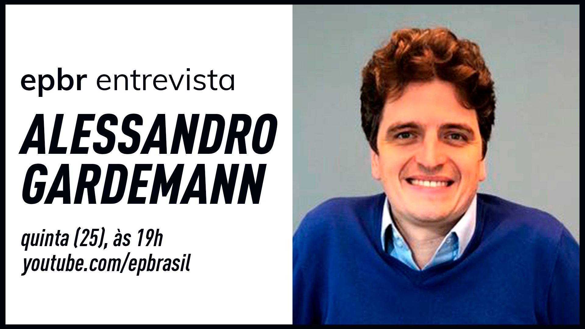 Presidente da ABiogás, Alessandro Gardemann é o entrevistado desta quinta (25)