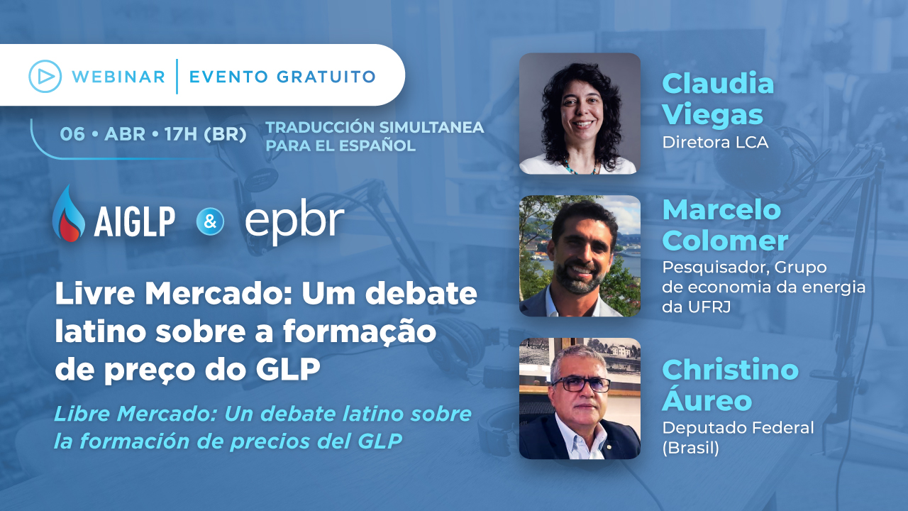 Livre Mercado: um debate latino sobre a formação de preços do GLP