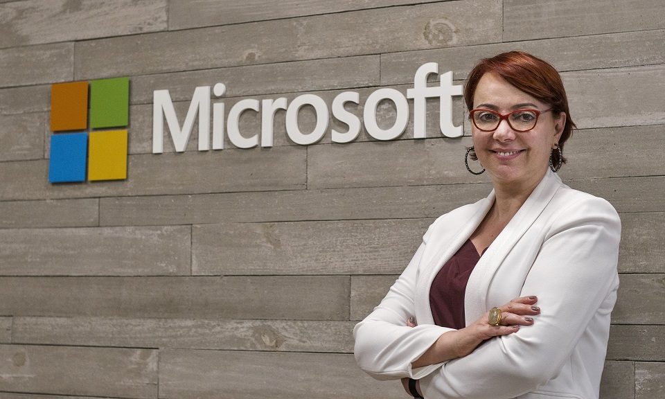 A presidente da Microsoft no Brasil, Tania Consentino. Foto: Cortesia