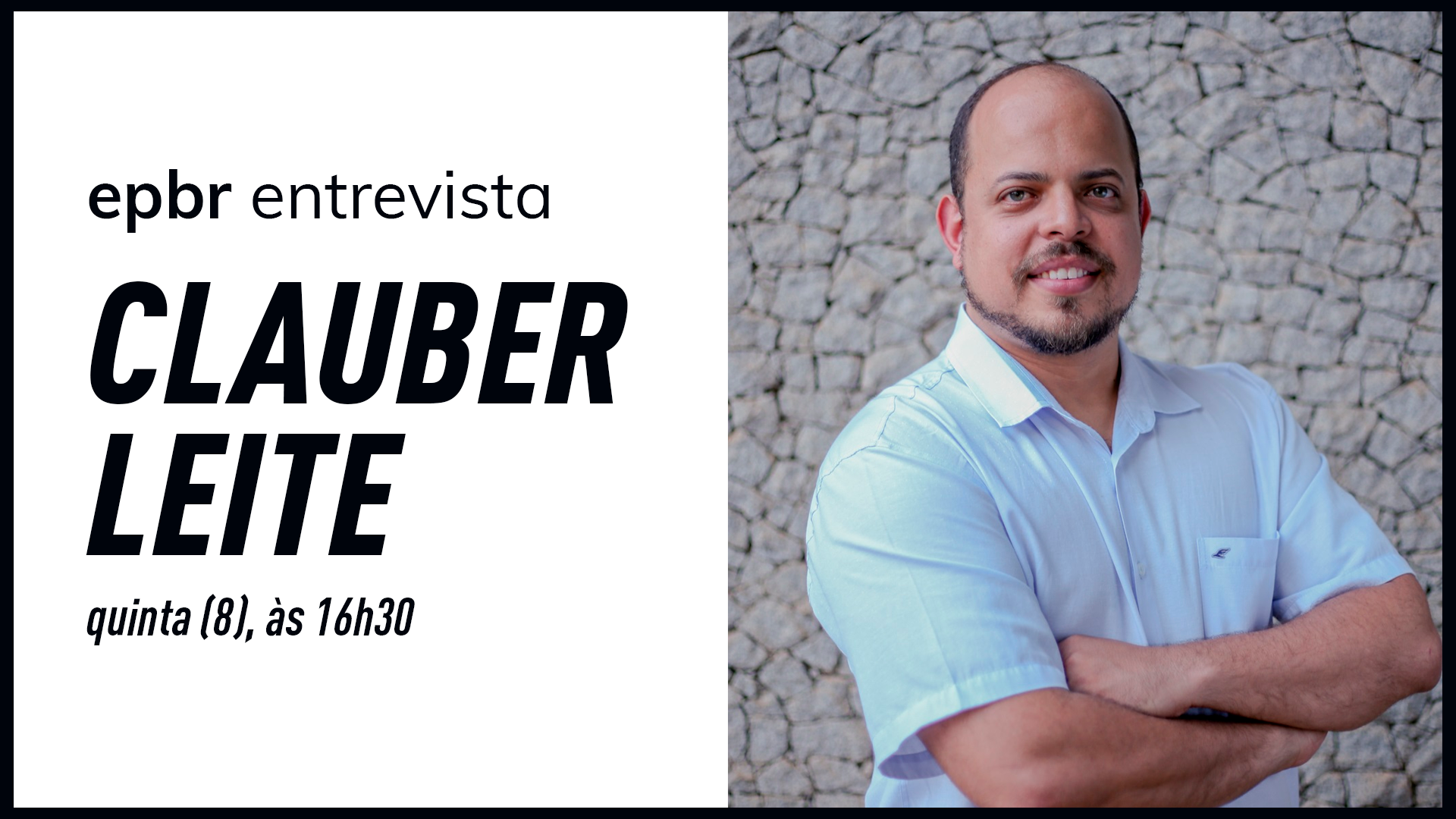 Coordenador do Programa de Energia do Idec – Instituto Brasileiro de Defesa do Consumidor, Clauber Leite, é o convidado do epbr entrevista de quinta (8)