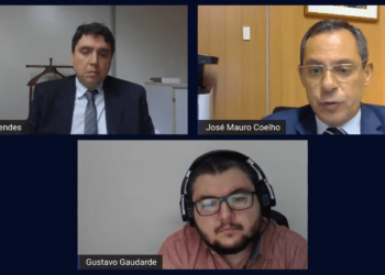 Combustível do Futuro: o que vem por aí com o novo programa do governo federal. Na imagem: Captura de tela da live "epbr entrevista", com o Secretário de Petróleo, Gás Natural e Biocombustíveis, José Mauro Coelho, e o Diretor de Biocombustíveis, Pietro Mendes