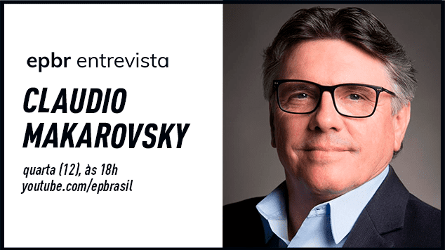 Entrevista ao vivo com Claudio Makarovsky