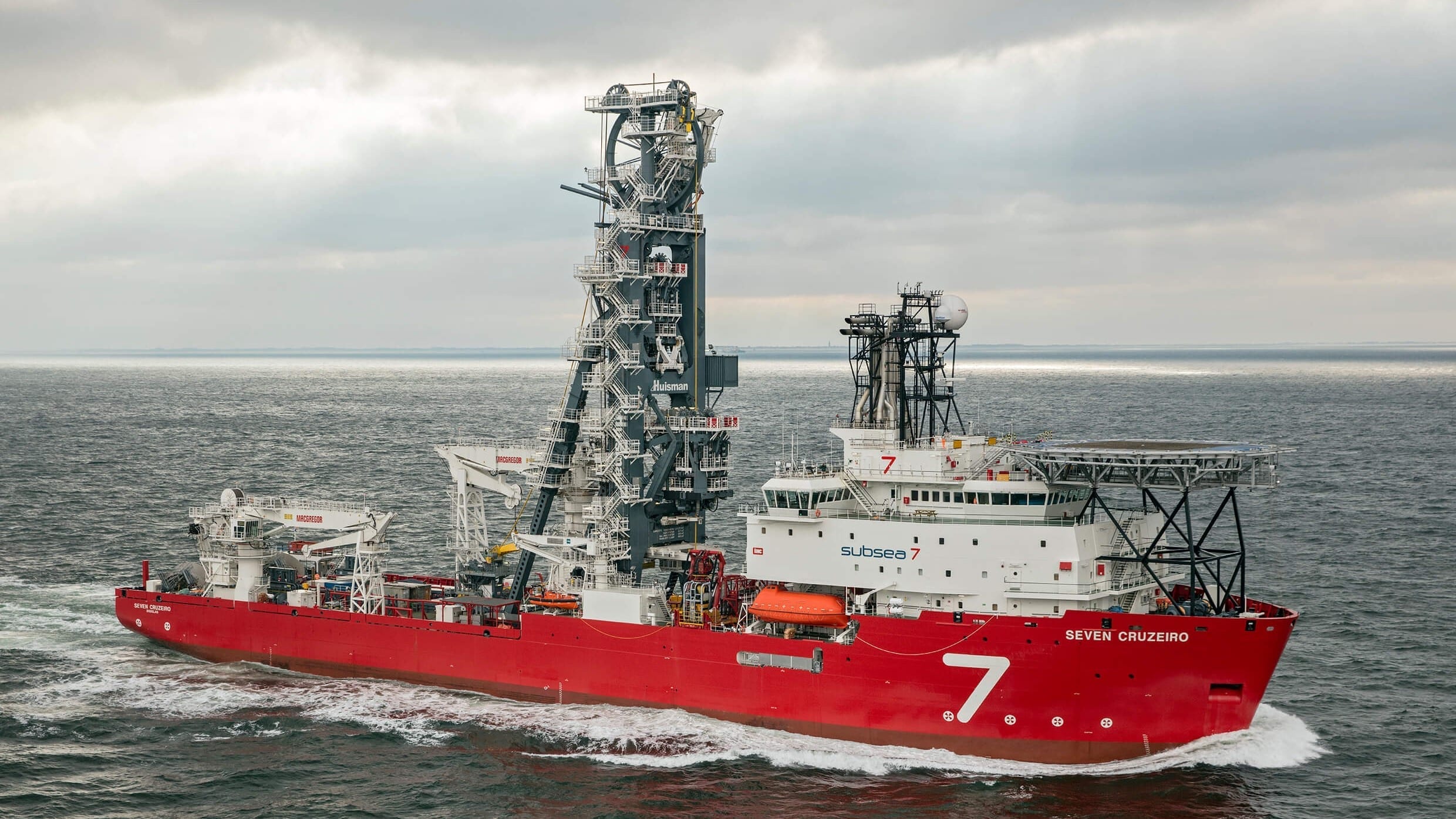 PLSV Subsea 7 Seven Cruzeiro