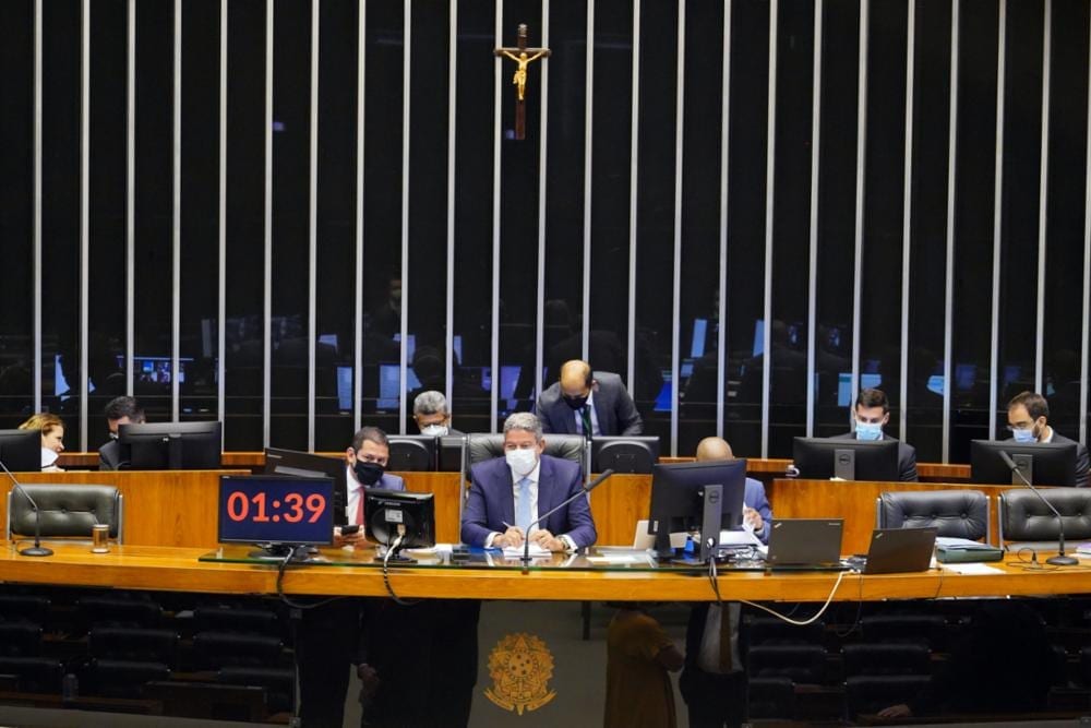 Após guinada do governo, Arthur Lira comemora “ambiente reformista” na aprovação da MP da Eletrobras. Na imagem: Arthur Lira (PP-AL), presidente da Câmara dos Deputados (Foto: Pablo Valadares/Câmara dos Deputados)